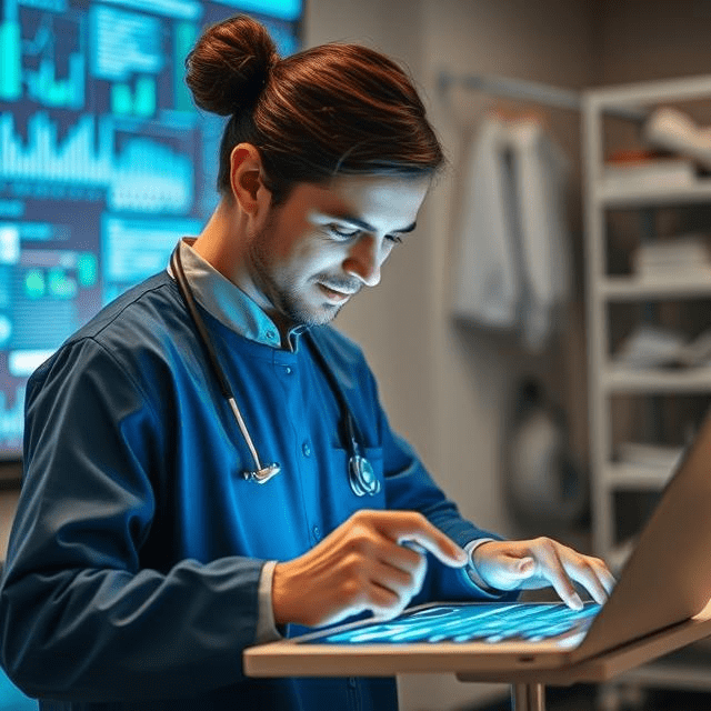 how is digital technology used in healthcare​