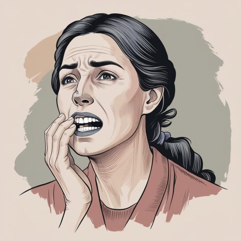 small chipped tooth