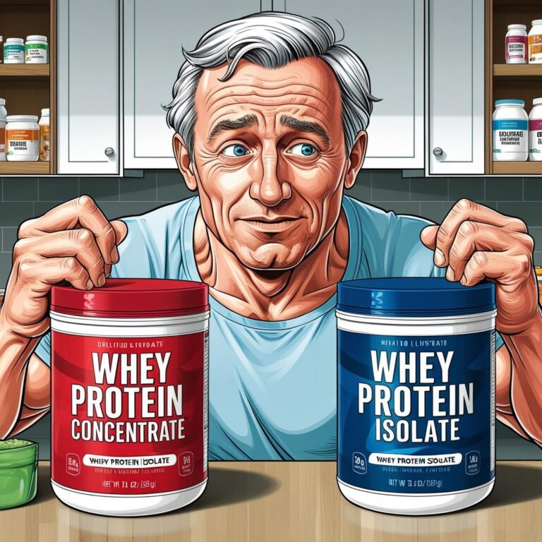 Whey Protein Concentrate Vs. Isolate