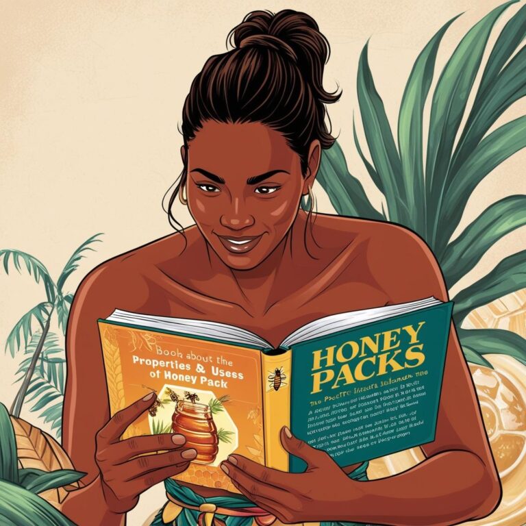 do honey packs work for women