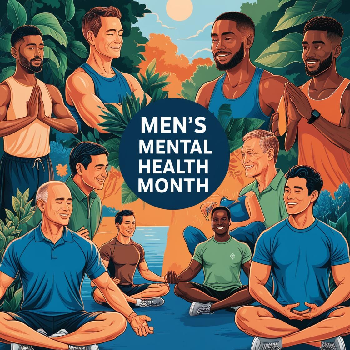 men's mental health month